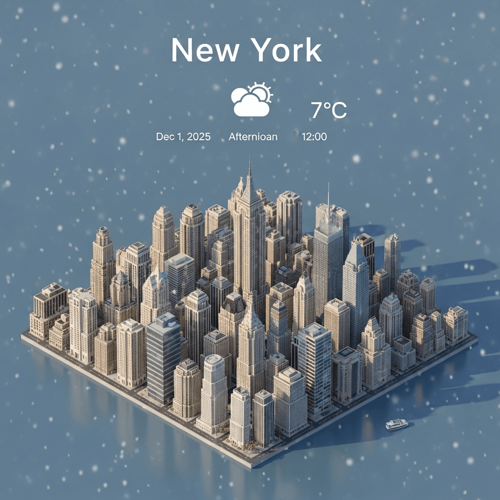Weather visualization